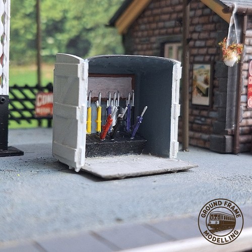 Gauge north eastern lever - gauge,