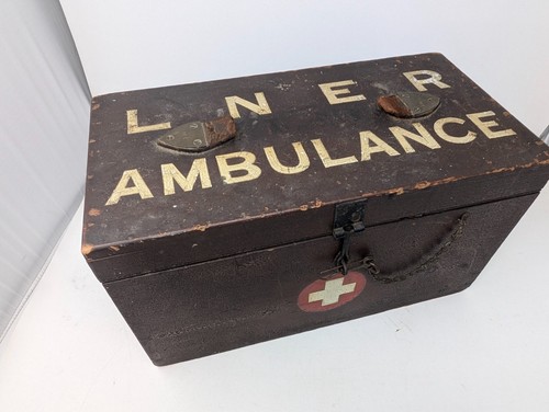Vintage lner ambulance first - vintage,