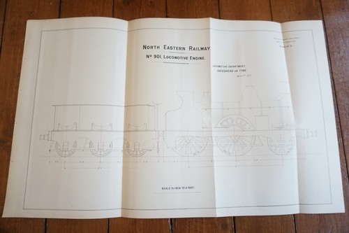 1877 901 locomotive engine - no.,