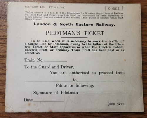 London north eastern single - london,