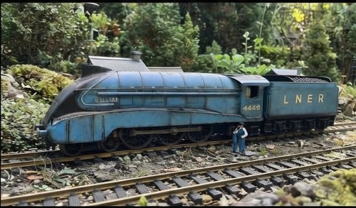 Large scale lner mallard - g,