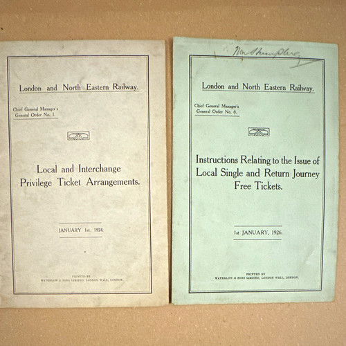 London north eastern railway - north,
