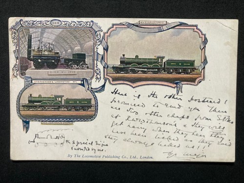 North eastern railway - north, trains