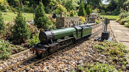 Large scale lner flying - large,