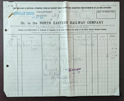 1921 the north eastern railway - north,