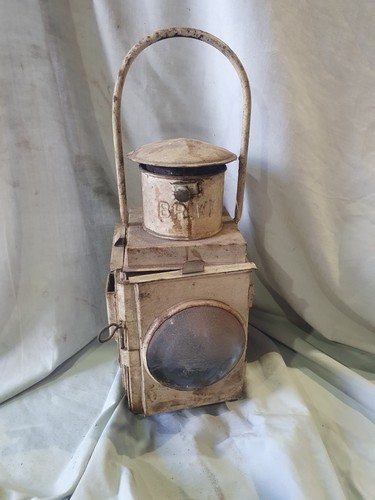 North eastern railway lamp and - north,