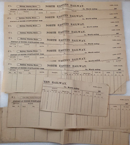 Railway clearing house - railway,