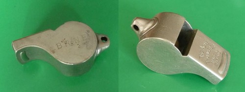 Railway whistle - whistle, (n.e.)