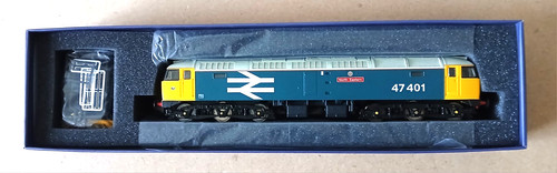 Vitrains v2058 class 47 - vitrains,