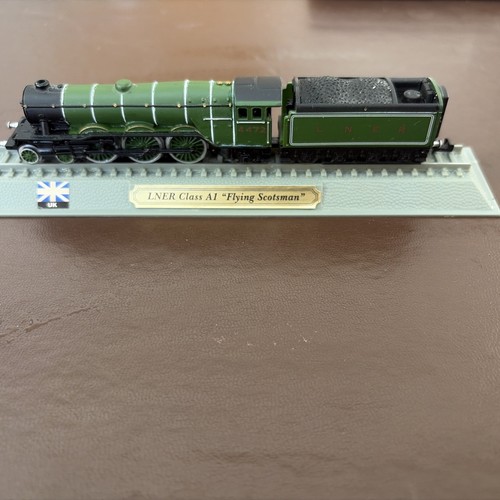 Scale train model 160 - model, lner