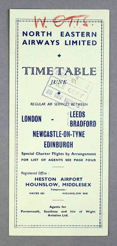 North eastern airways june - north,