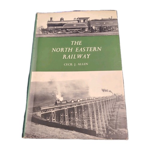 The north eastern - eastern, railway