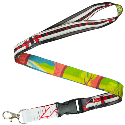 Lner train lanyard london - train,